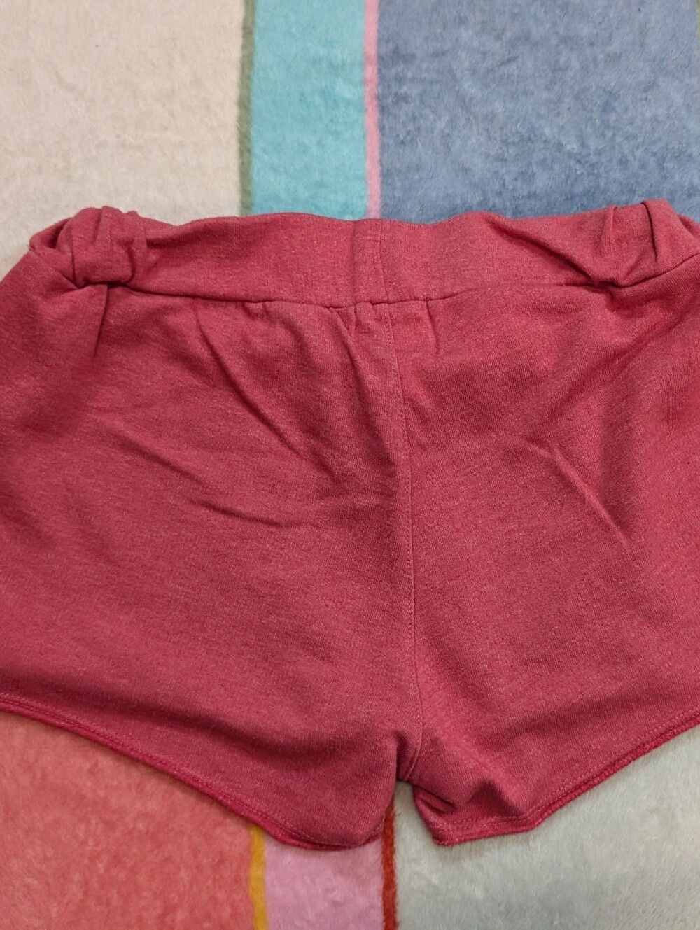 Disney Oswald Artist Collection Target Mickey Sleep Shorts Red - Picture 4 of 4
